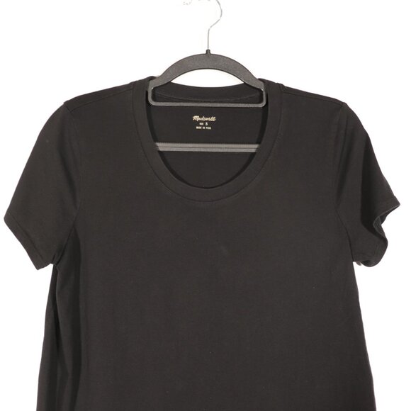 NWOT Madewell Basic Black Tee Size Small - Picture 6 of 8